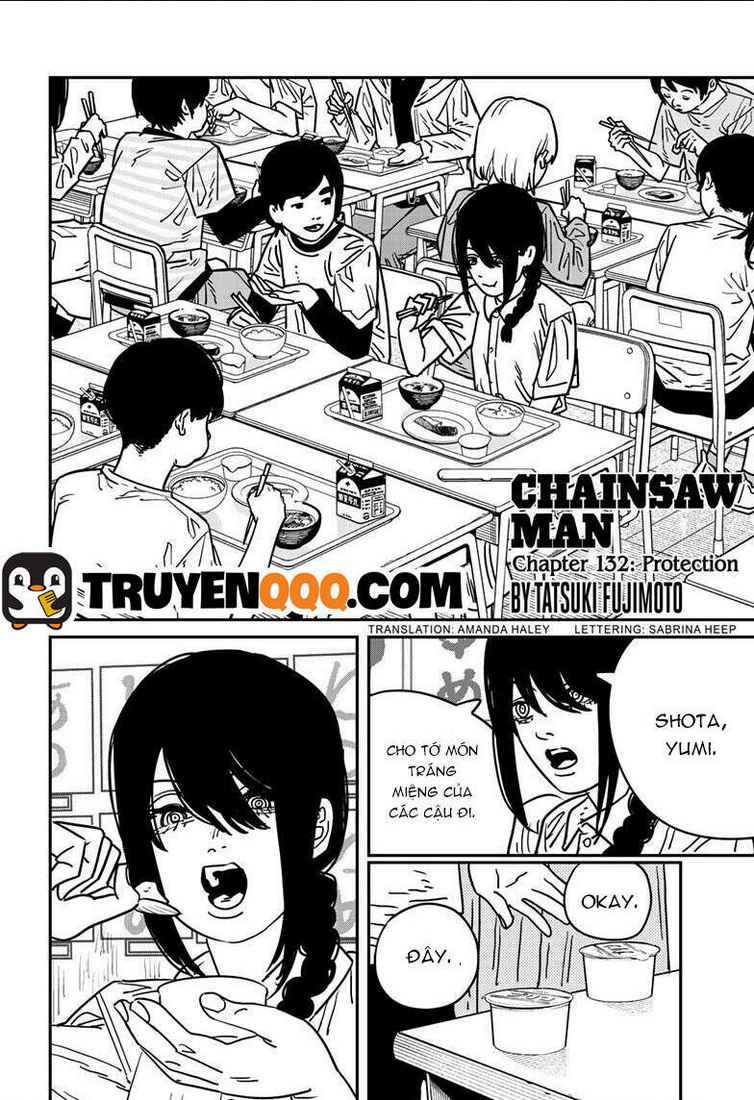 chainsawman phần 2 chapter 132 - Next chapter 133