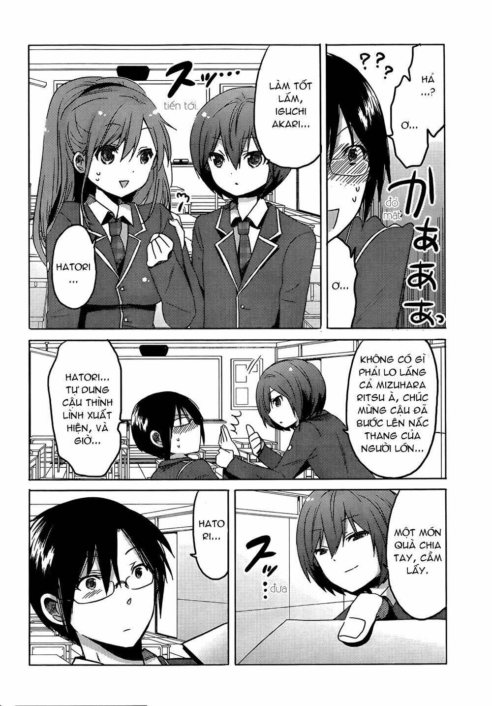 Boku To Kanojo No Renai Mokuroku Chapter 19 - Trang 2