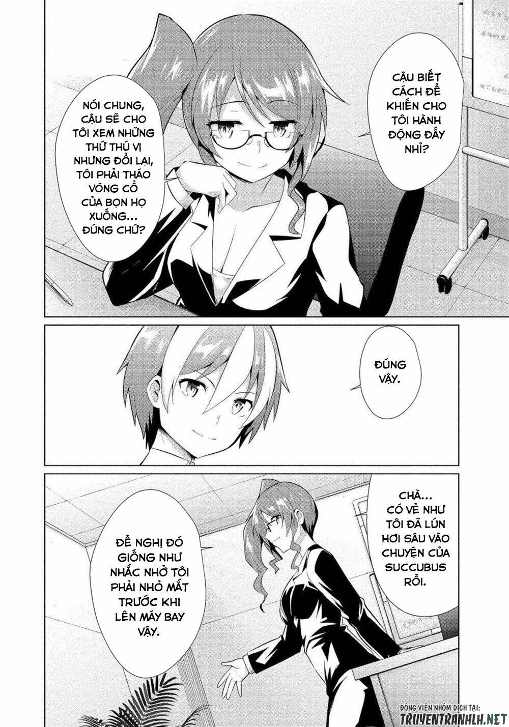 succubus iinchou ni okotowari sa remashite chapter 13 - Trang 2