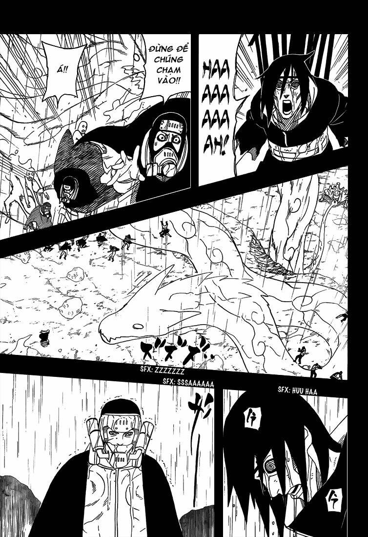 naruto - cửu vĩ hồ ly chapter 447 - Trang 2