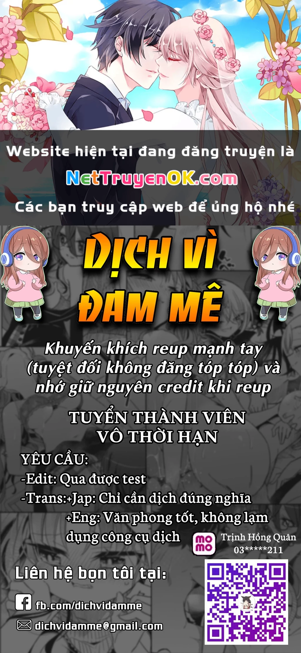 Ta cai trị các em Chapter 28 - Trang 1