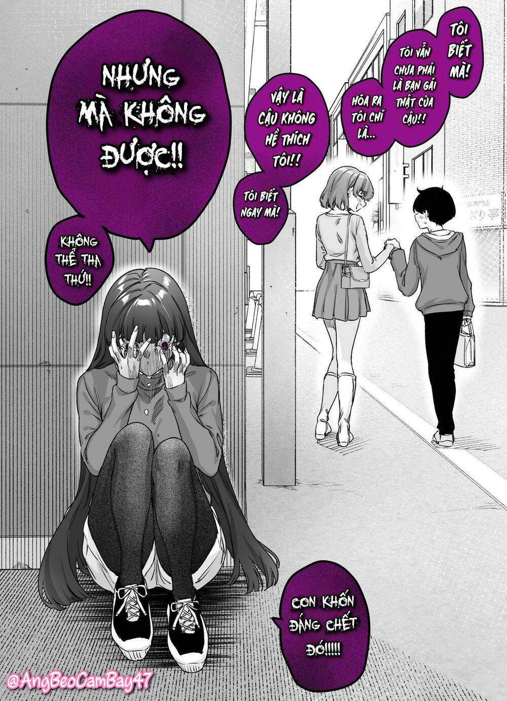 còn gì tệ hơn cả yandere nữa...? chapter 25 - Trang 2