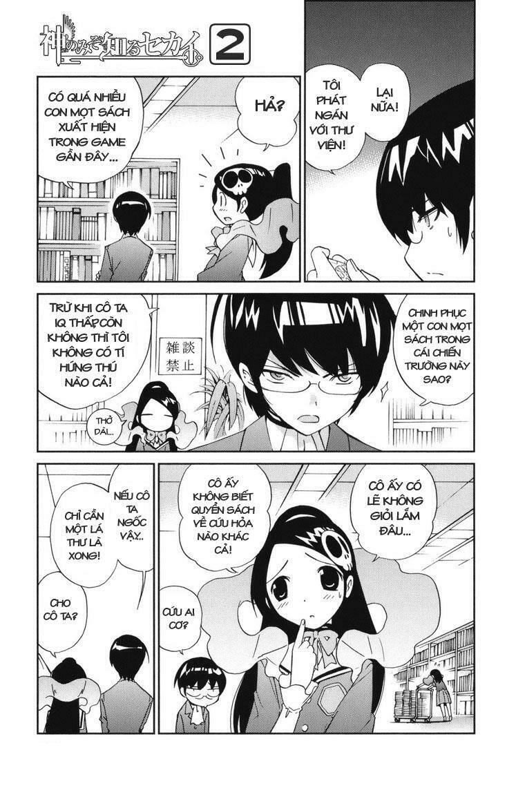 The World God Only Knows - Kami nomi zo Shiru Sekai Chapter 13 - Trang 2