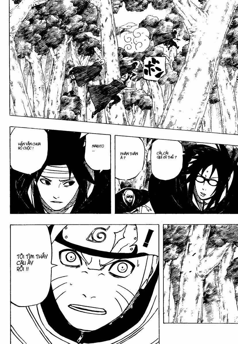 naruto - cửu vĩ hồ ly chapter 371 - Trang 2