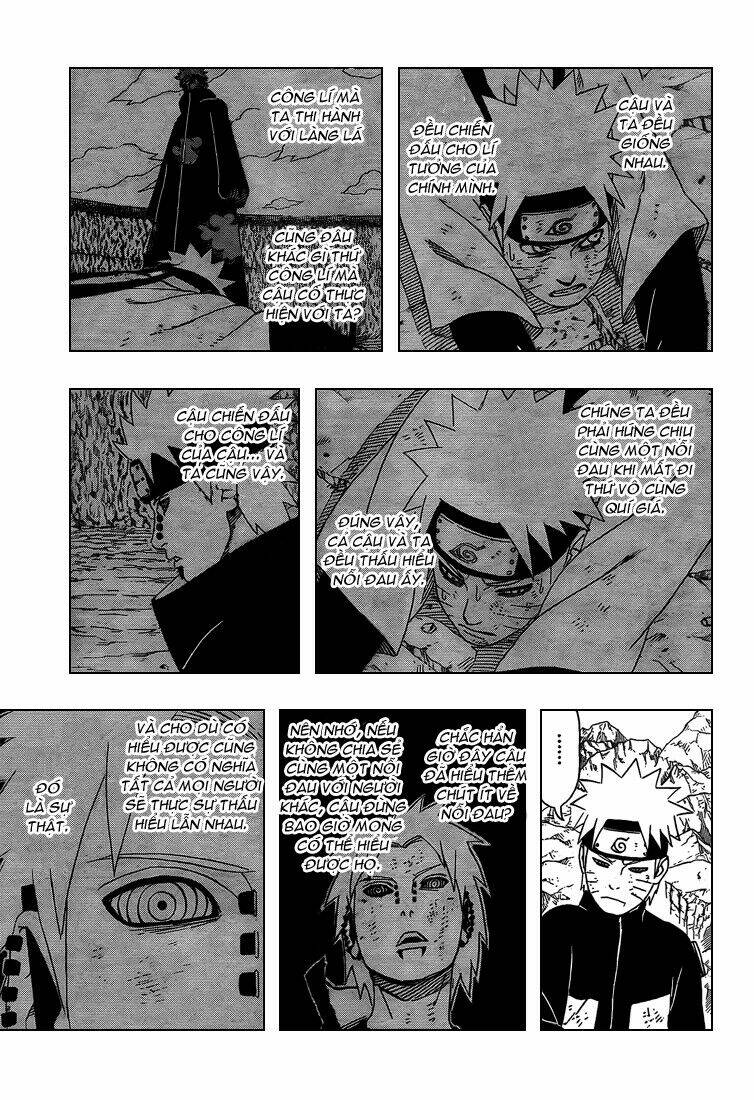 naruto - cửu vĩ hồ ly chapter 443 - Trang 2