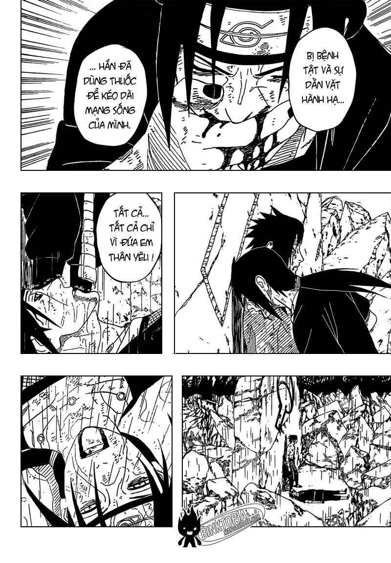 naruto - cửu vĩ hồ ly chapter 401 - Trang 2