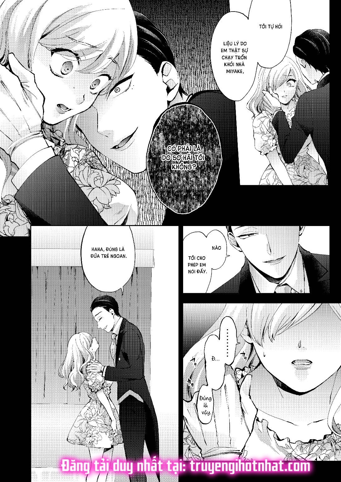 [21+] vò nát một đóa hoa - nam yandere Chap 2.2 - Trang 1