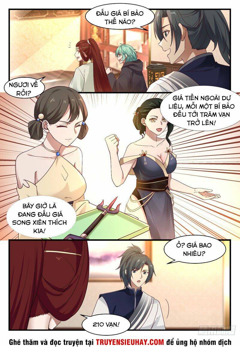 võ luyện đỉnh phong Chapter 1058 - Trang 2