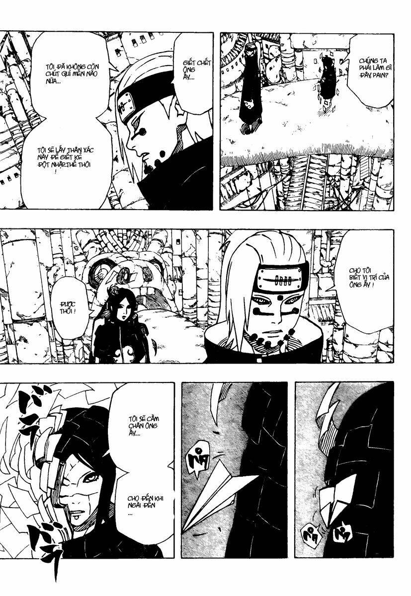 naruto - cửu vĩ hồ ly chapter 371 - Trang 2