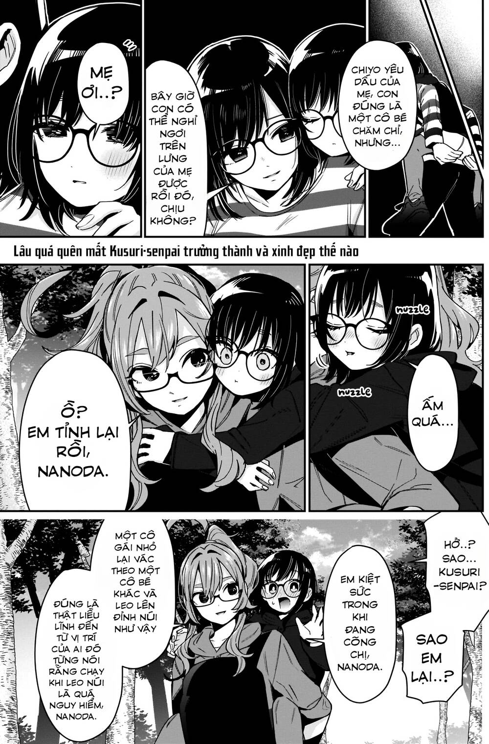 kimi no koto ga dai dai dai dai daisuki na 100-ri no kanojo chapter 80 - Next chương 80.5