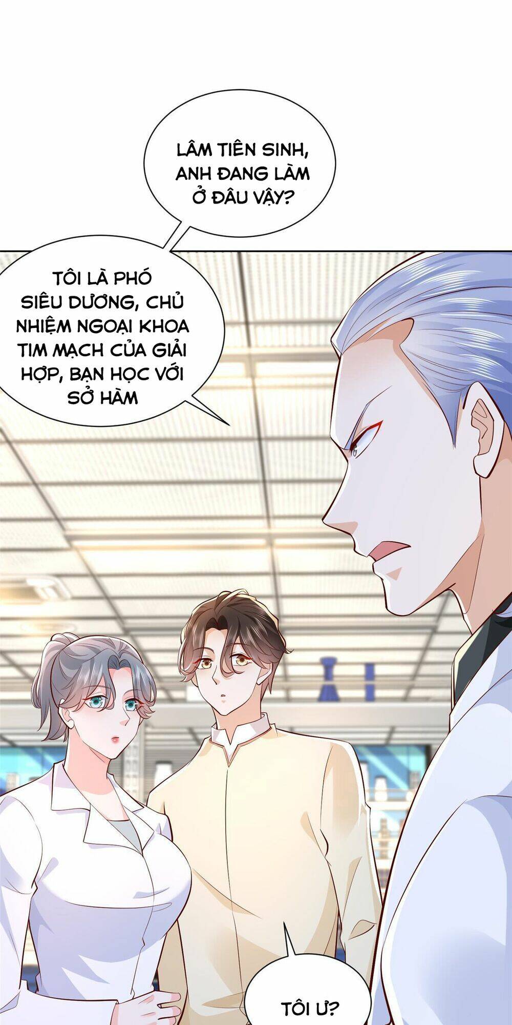 mỗi tuần ta có một nghề nghiệp mới chapter 247 - Trang 2