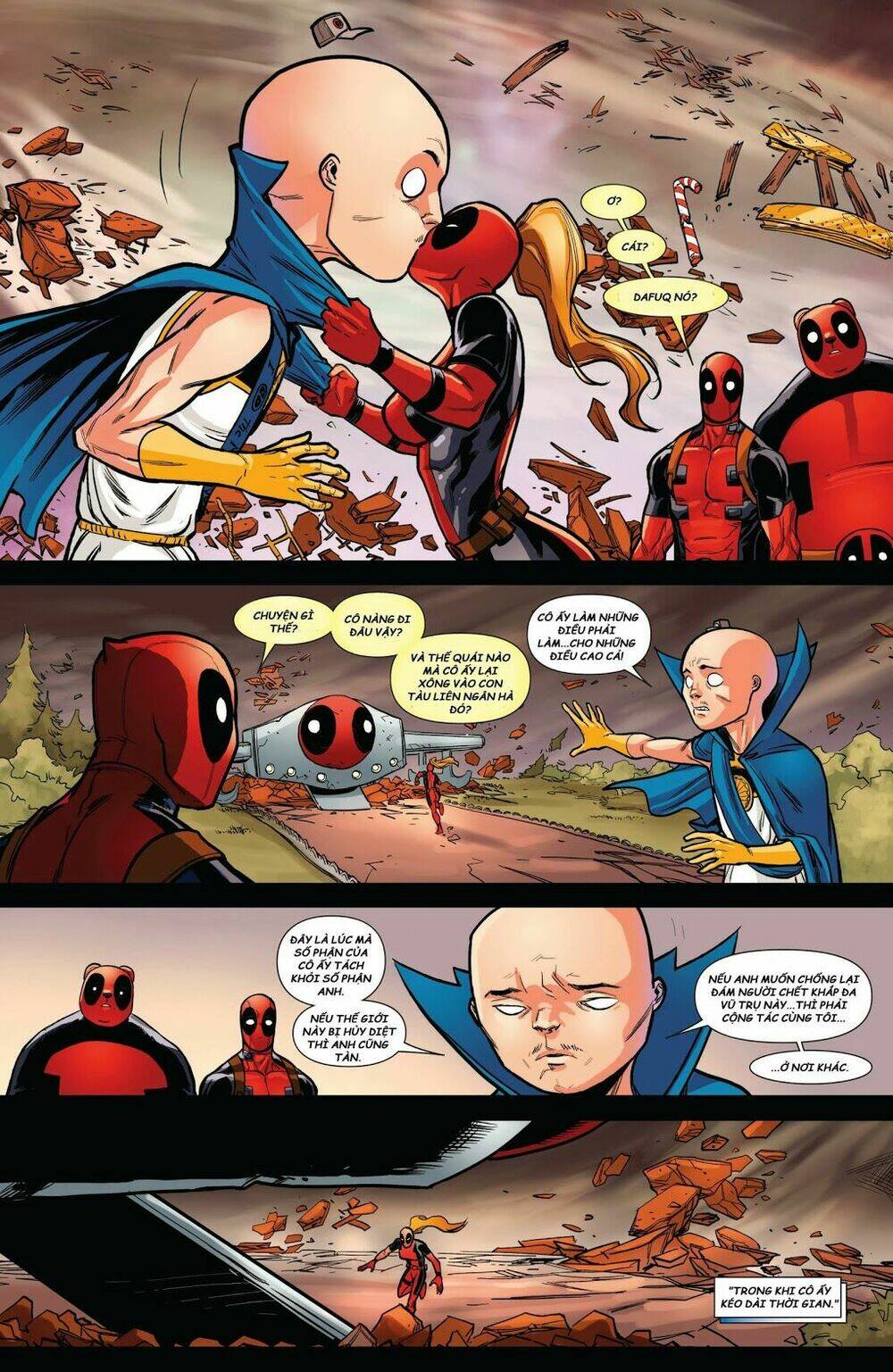 Deadpool Kills Deadpool Chapter 3 - Trang 2