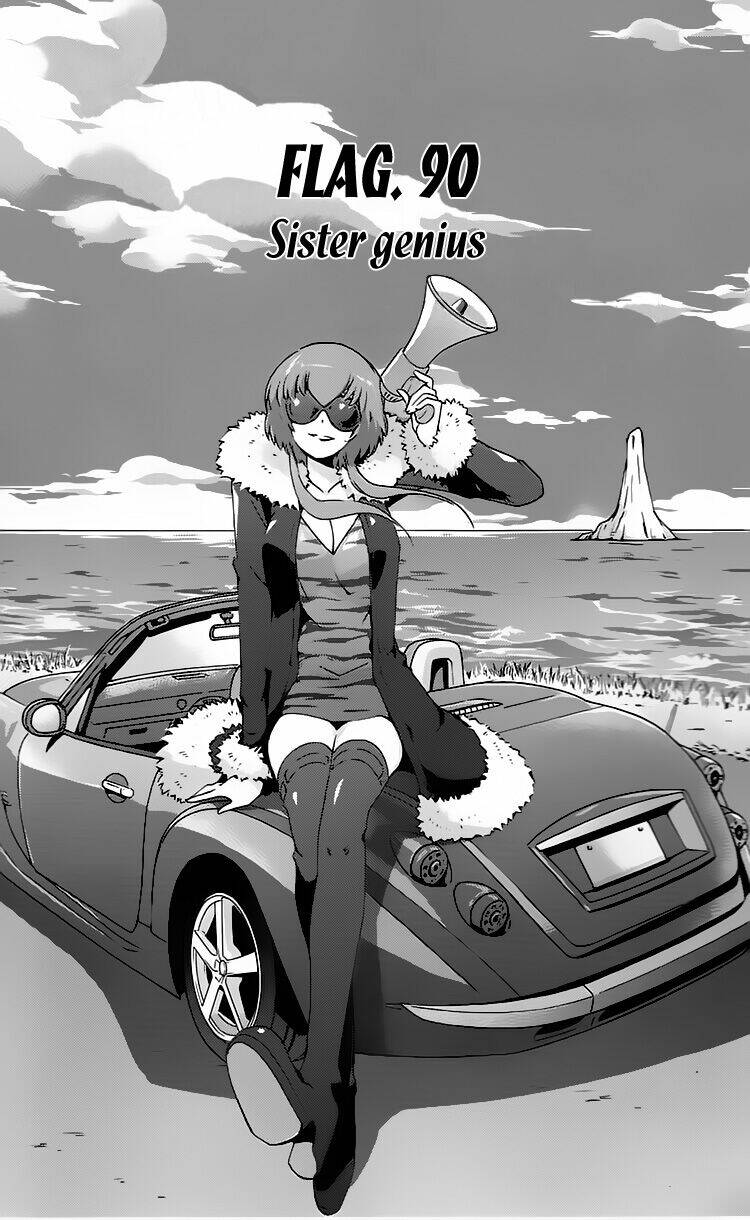 The World God Only Knows - Kami nomi zo Shiru Sekai Chapter 90 - Next Chapter 91