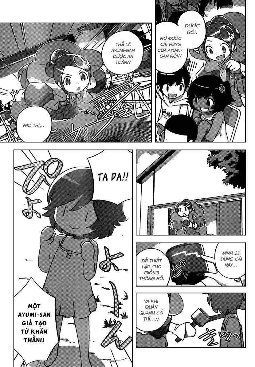 The World God Only Knows - Kami nomi zo Shiru Sekai Chapter 247 - Trang 2