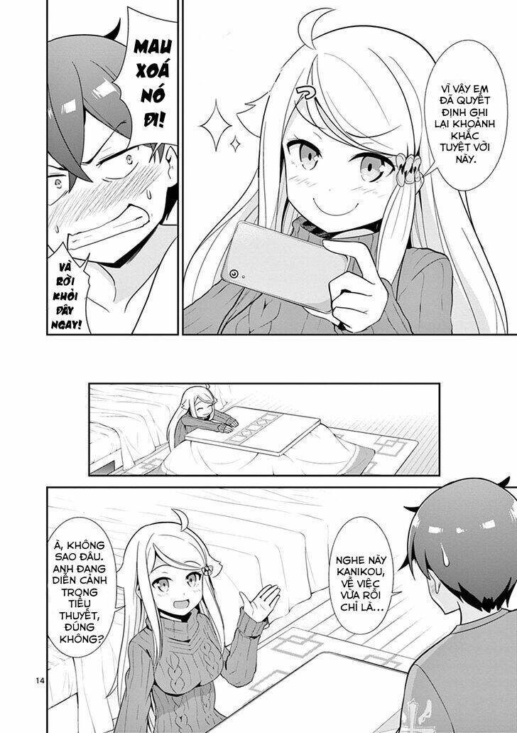 imouto sae ireba ii @ comic chapter 16 - Trang 2