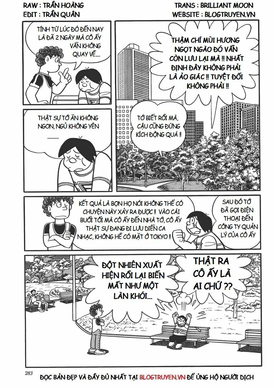 các one-shot của fujiko fujio chương 26 - Trang 2