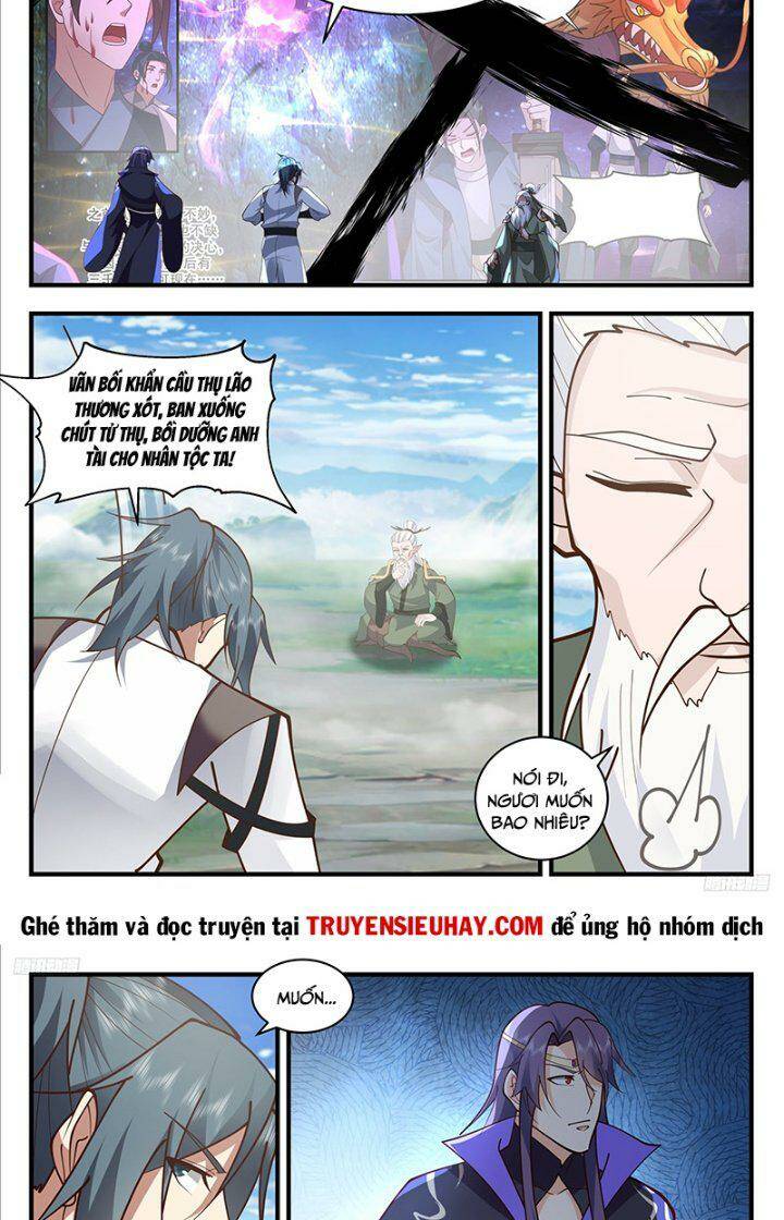 võ luyện đỉnh phong chapter 3335 - Trang 2