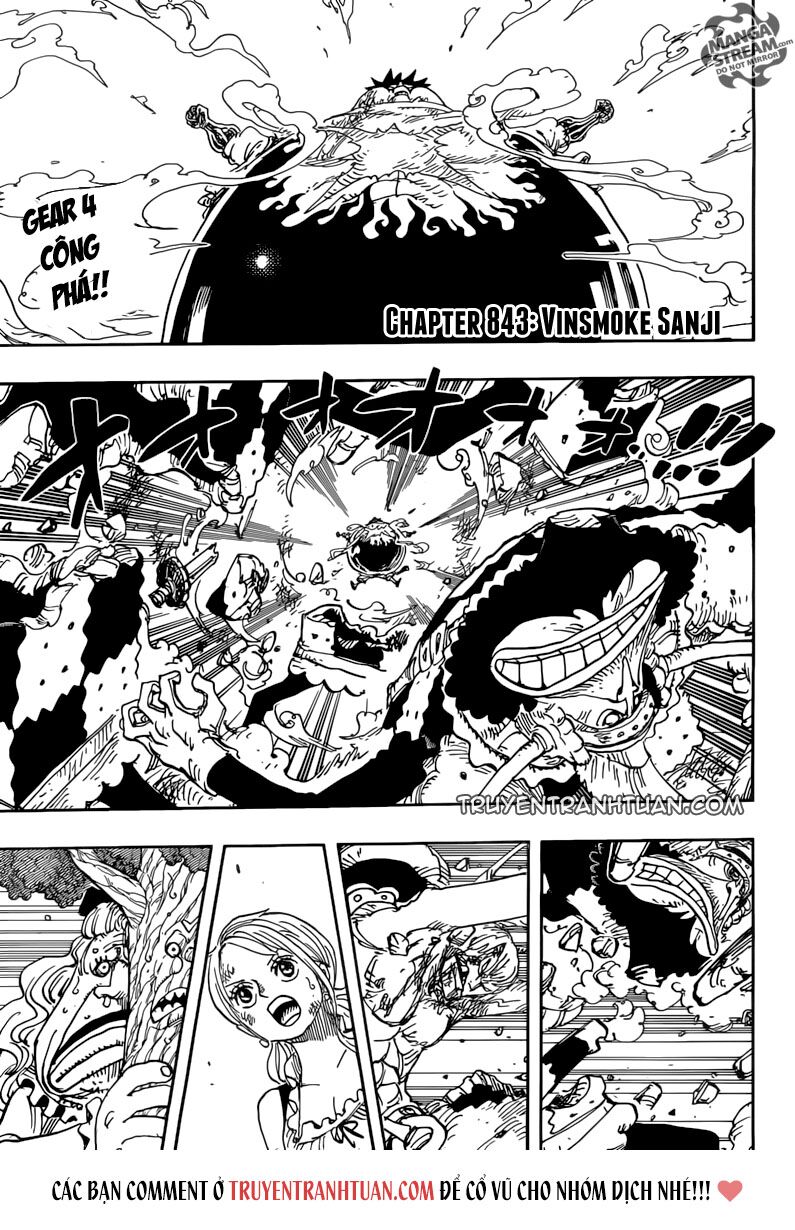 đảo hải tặc chapter 843 - Trang 2