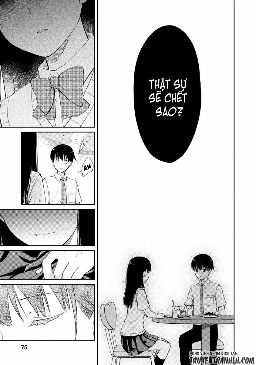 Kimi no Suizou wo Tabetai Chapter 2 - Trang 2