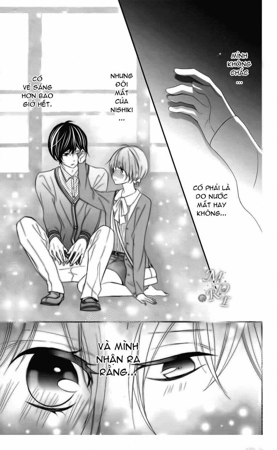 Nishiki-kun no Nasugamama Chapter 4 - Trang 2