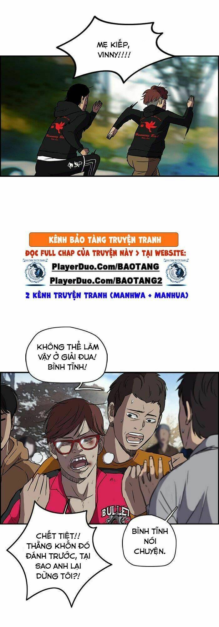 thể thao cực hạn chapter 99 - Trang 2