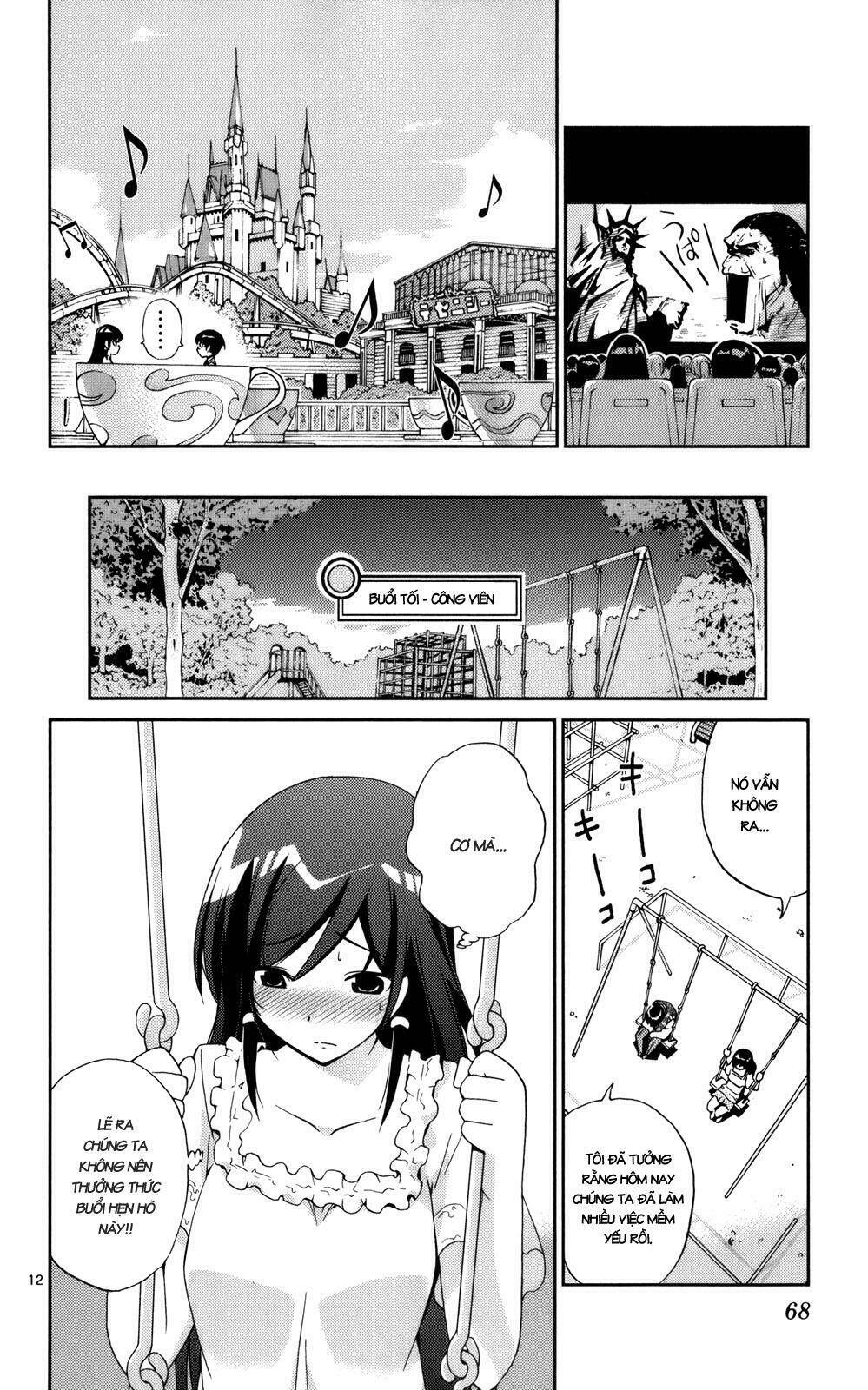 The World God Only Knows - Kami nomi zo Shiru Sekai Chapter 20 - Trang 2