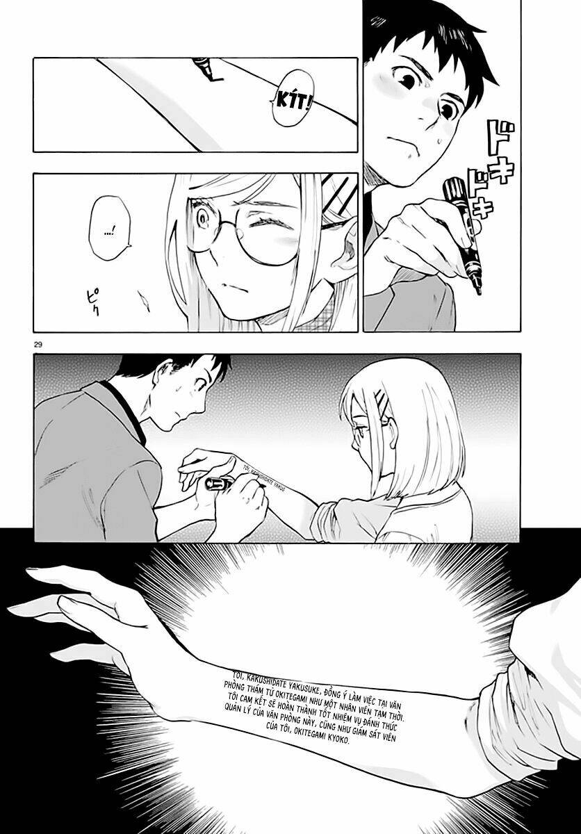 Okitegami kyouko no bibouroku Chapter 4 - Trang 2