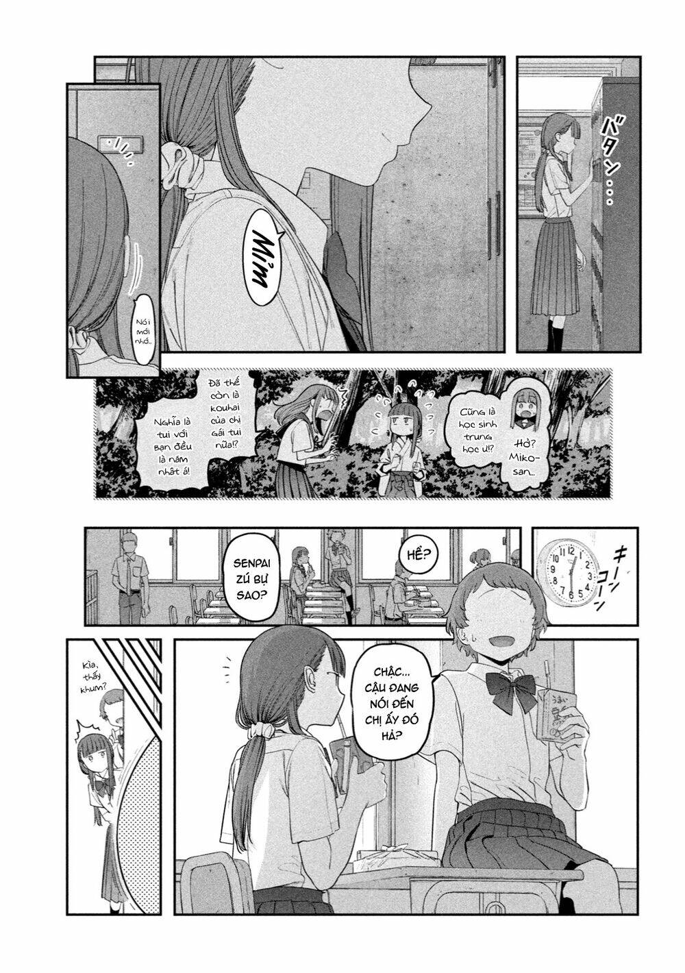 getsuyoubi no tawawa chapter 50: jitome-chan (phần 2) - Trang 2