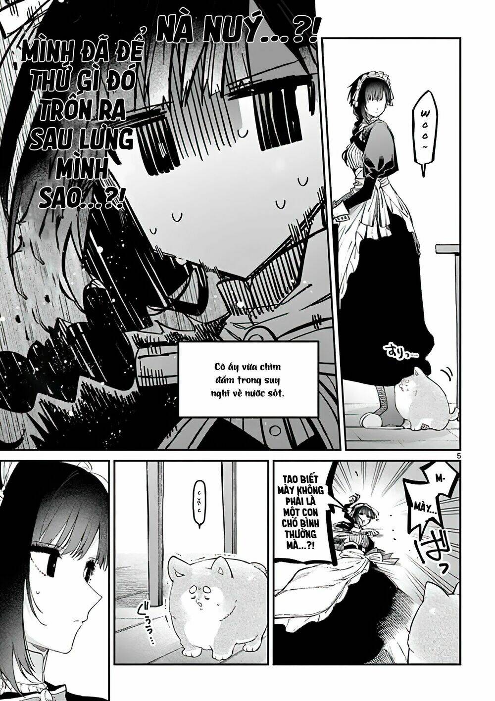 kimi wa meido-sama chương 6 - Next chapter 7