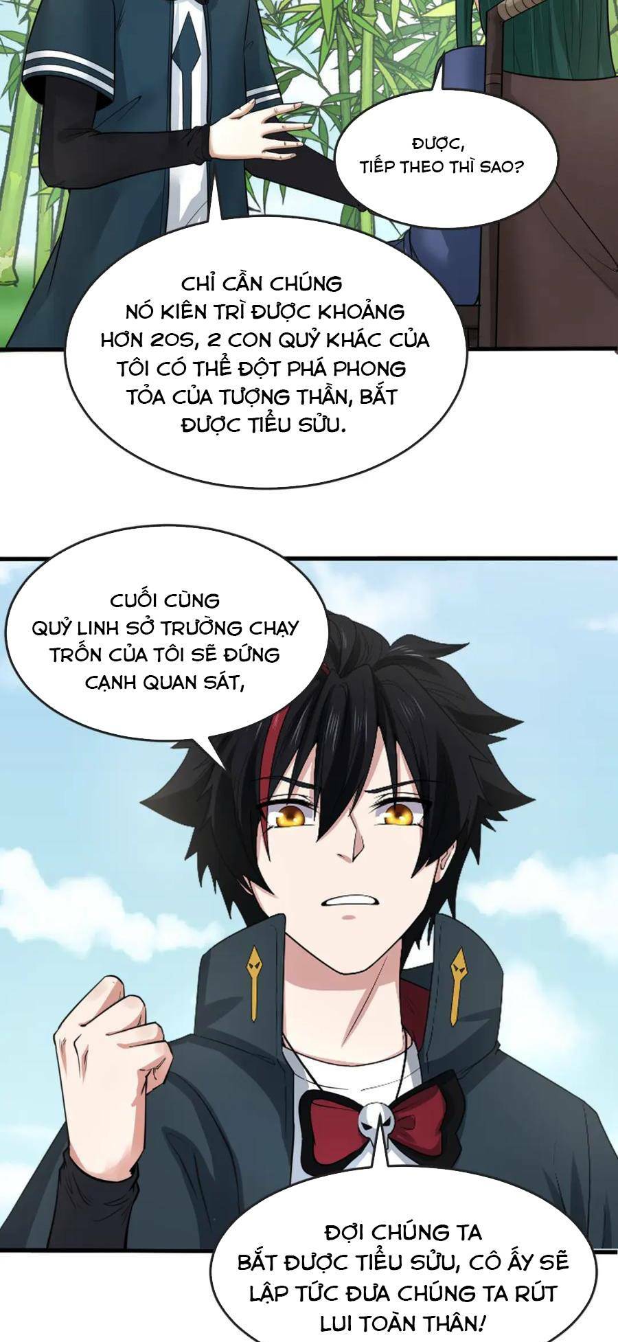 kỷ nguyên kỳ lạ chapter 77 - Trang 2