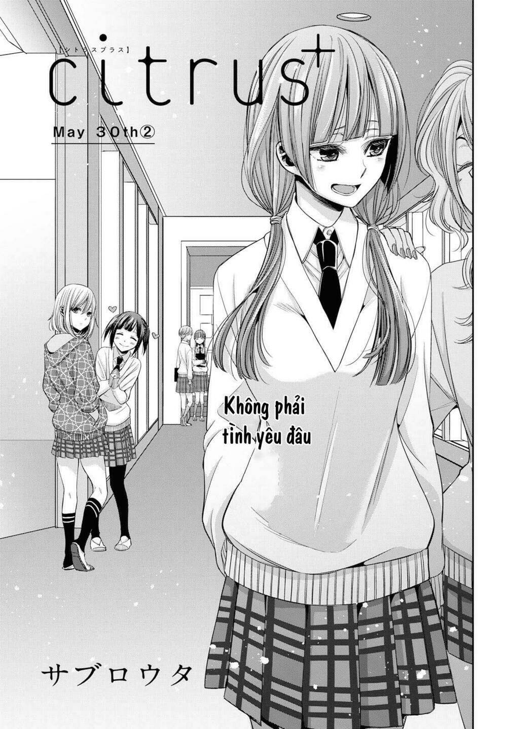 citrus plus chapter 2 - Trang 2