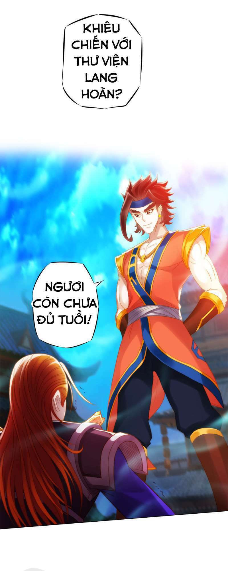 lang hoàn thư viện chapter 160 - Trang 2