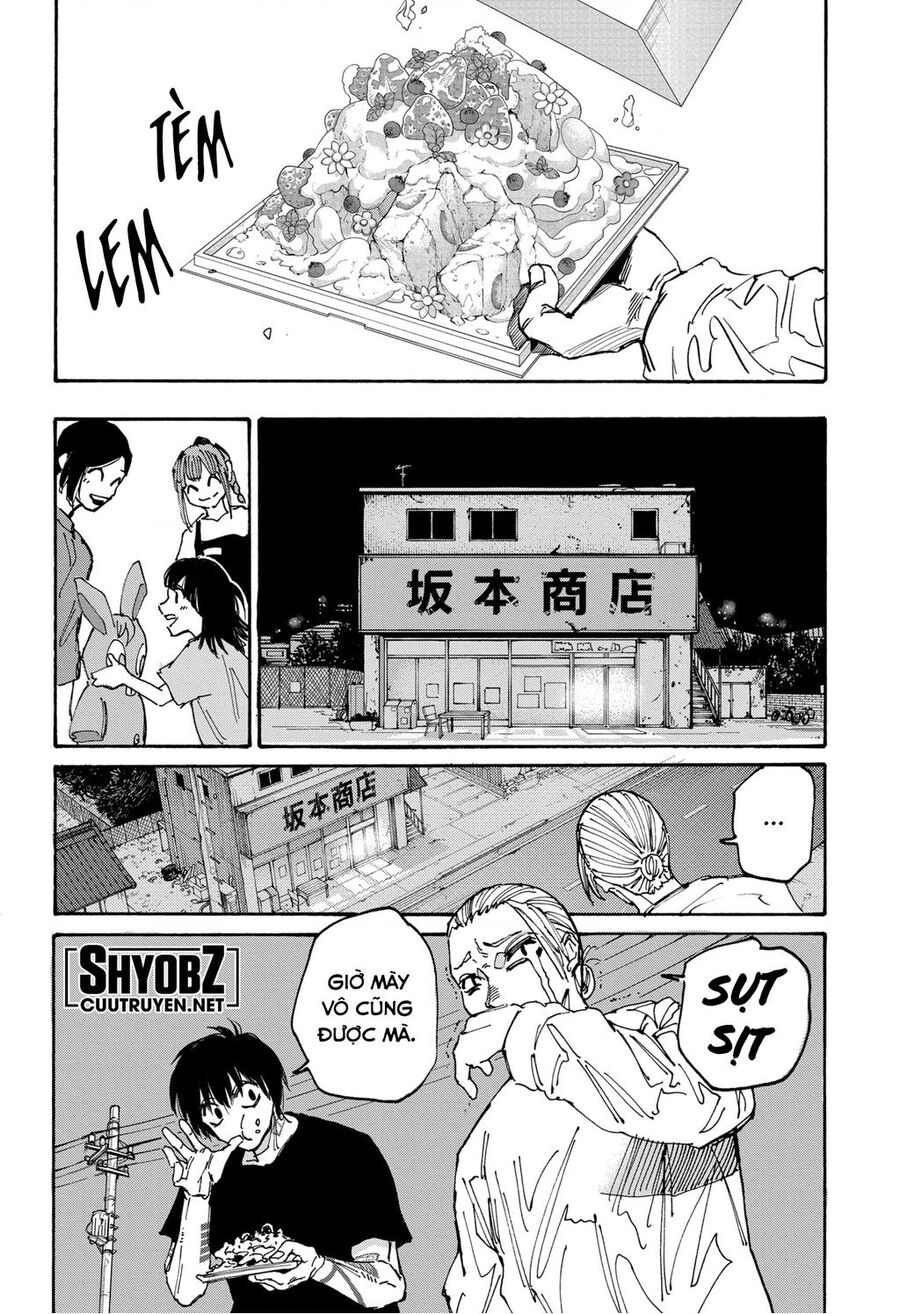 sakamoto days Chapter 170 - Next Chapter 171