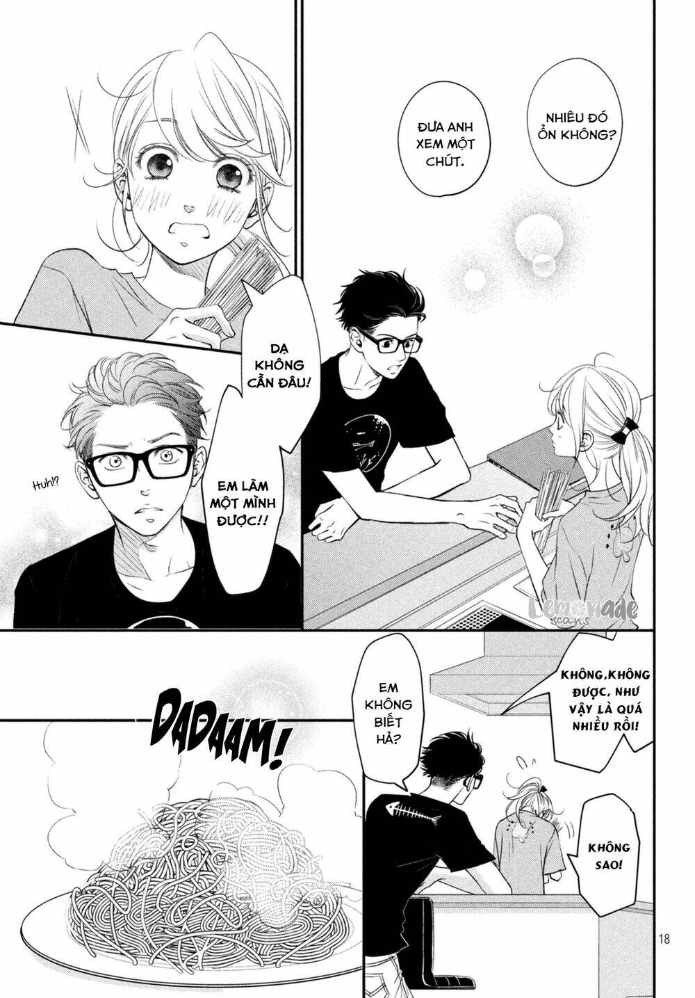 Living no Matsunaga-san Chapter 5 - Trang 2