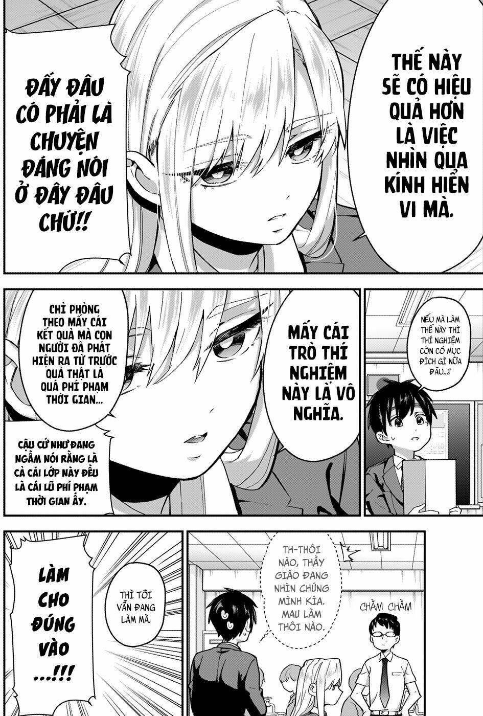 kimi no koto ga dai dai dai dai daisuki na 100-ri no kanojo chapter 6: eiai-san - Next chapter 7: một ngày vô nghĩa của cô nàng a.i