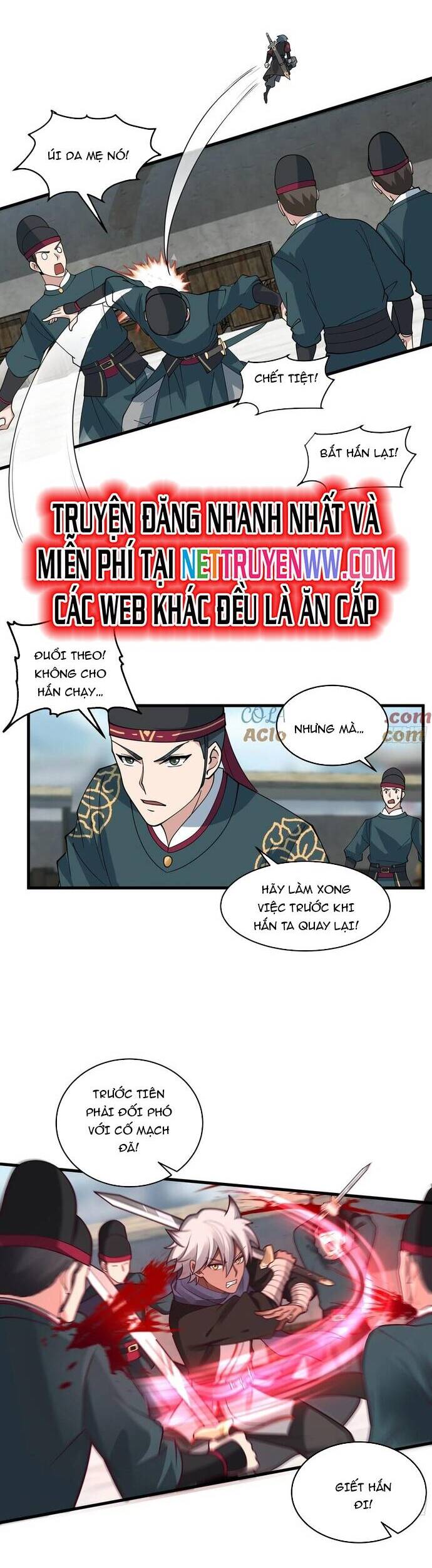 một người quét ngang giang hồ Chapter 16 - Trang 2