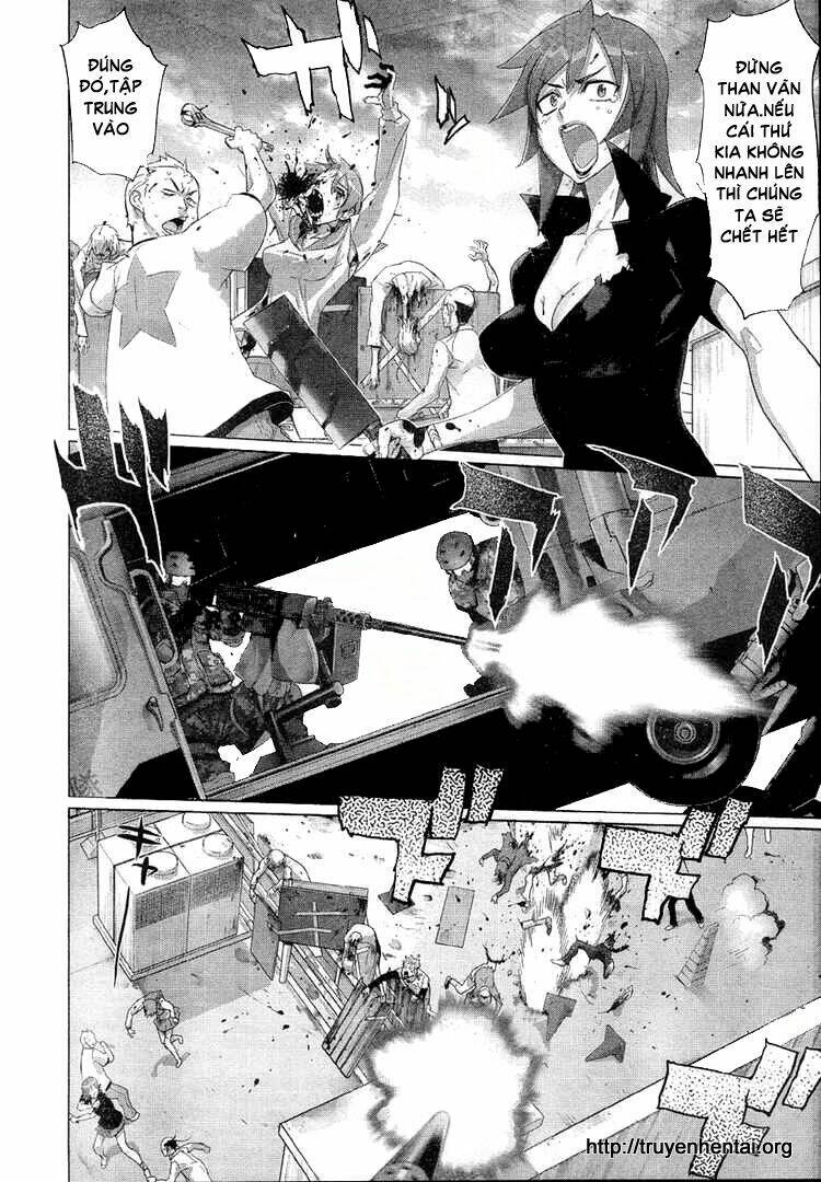 High School Of The Dead Chapter 24 - Trang 2