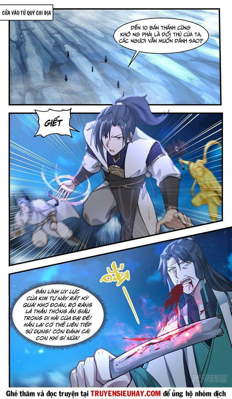 võ luyện đỉnh phong Chapter 2481 - Trang 2