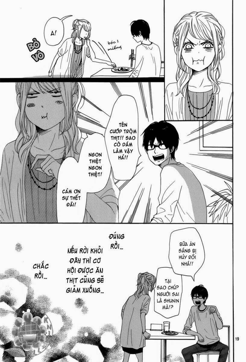 Dame Na Watashi Ni Koishite Kudasai Chapter 12 - Trang 2