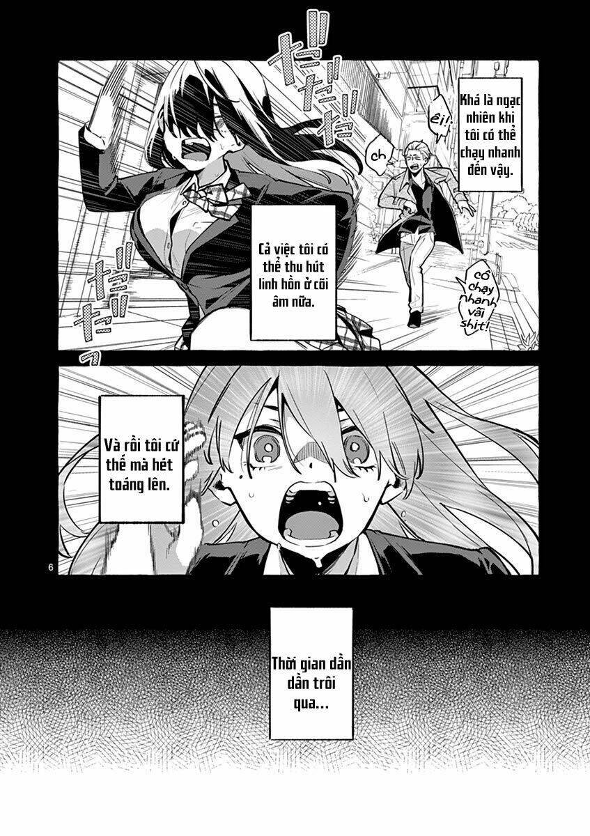 ushiro no shoumen kamui-san chapter 2 - Trang 2