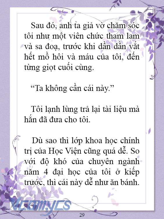 [novel] làm ác nữ bộ không tốt sao? Chương 19 - Trang 2