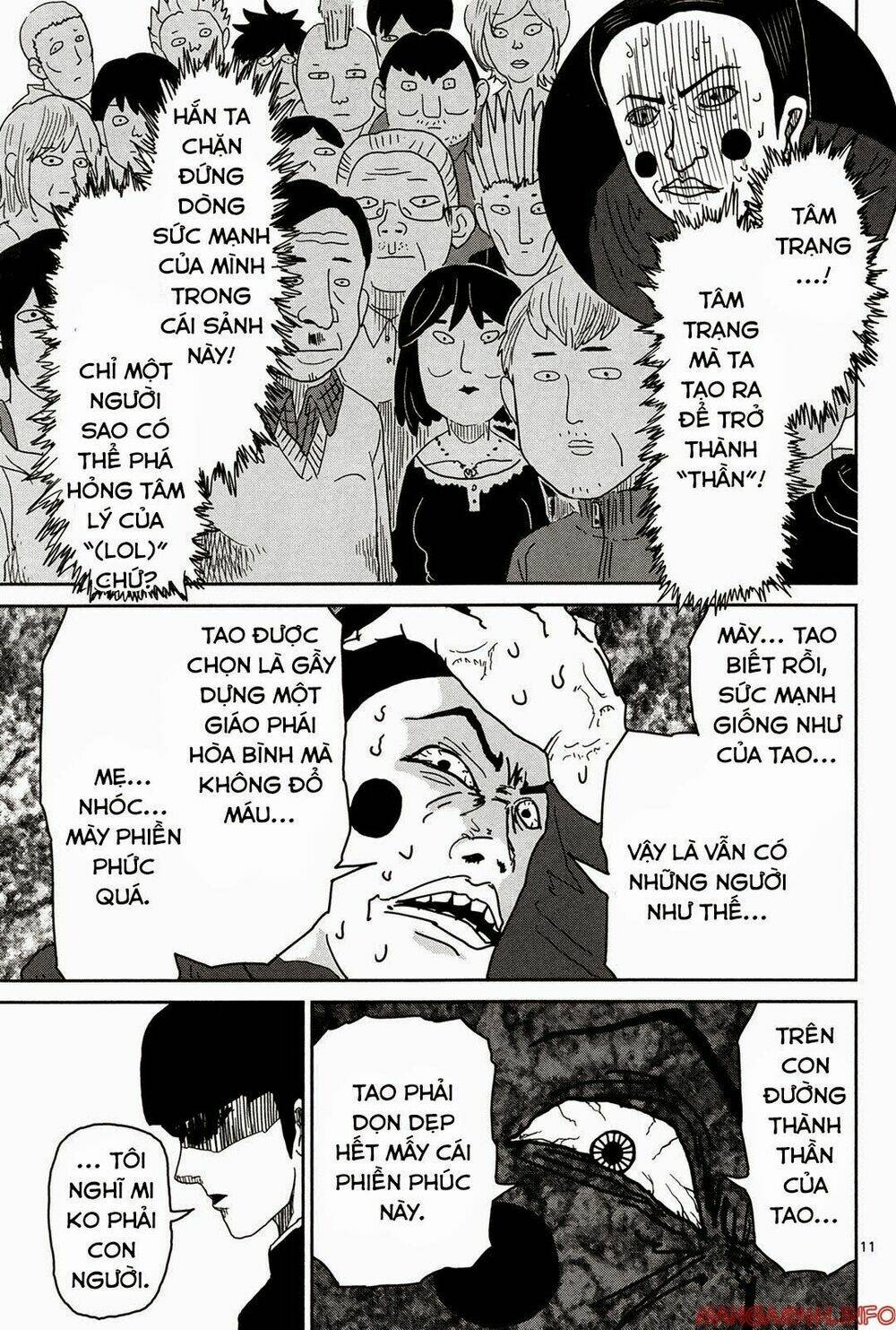 mob psycho 100 chapter 8 - Next chapter 9