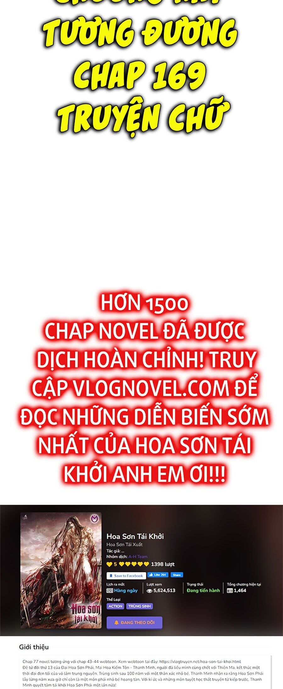 Hoa Sơn Tái Xuất | Hoa Sơn Tái Khởi Chapter 107 - Next Chapter 108