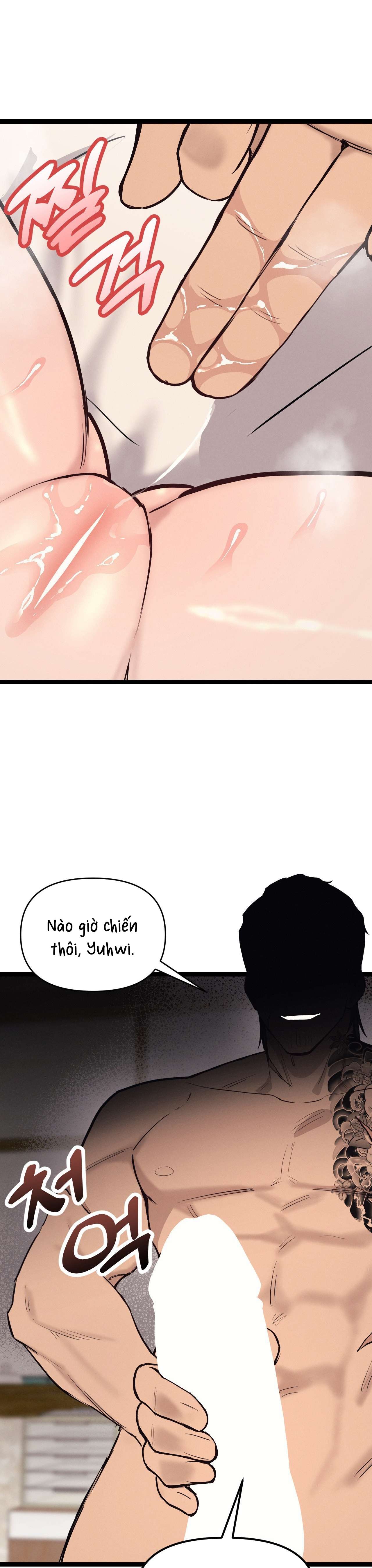 [ 18+ ] Ông chú xã hội đen trong phòng trọ Chap 3 - Trang 1