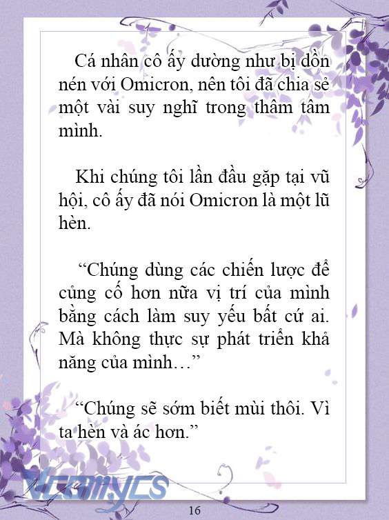 [novel] làm ác nữ bộ không tốt sao? Chương 93 - Trang 2