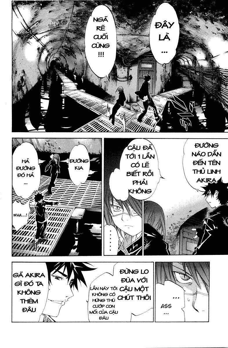 Air Gear Chapter 54 - Next Chapter 55