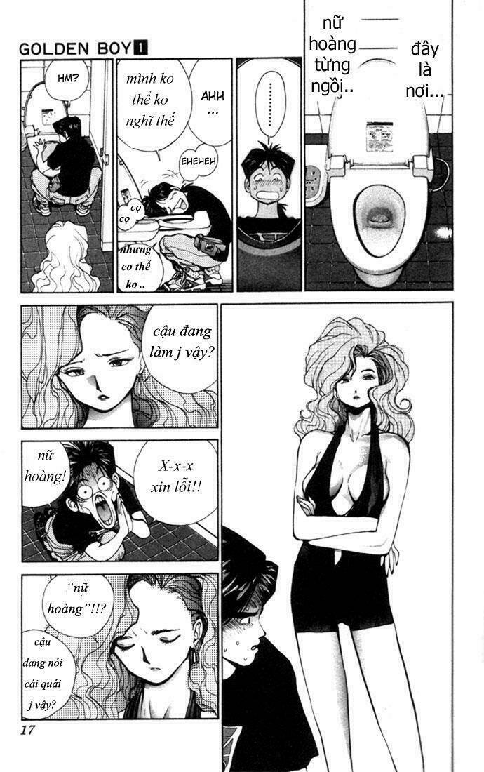 Golden Boy Chapter 1 - Trang 2