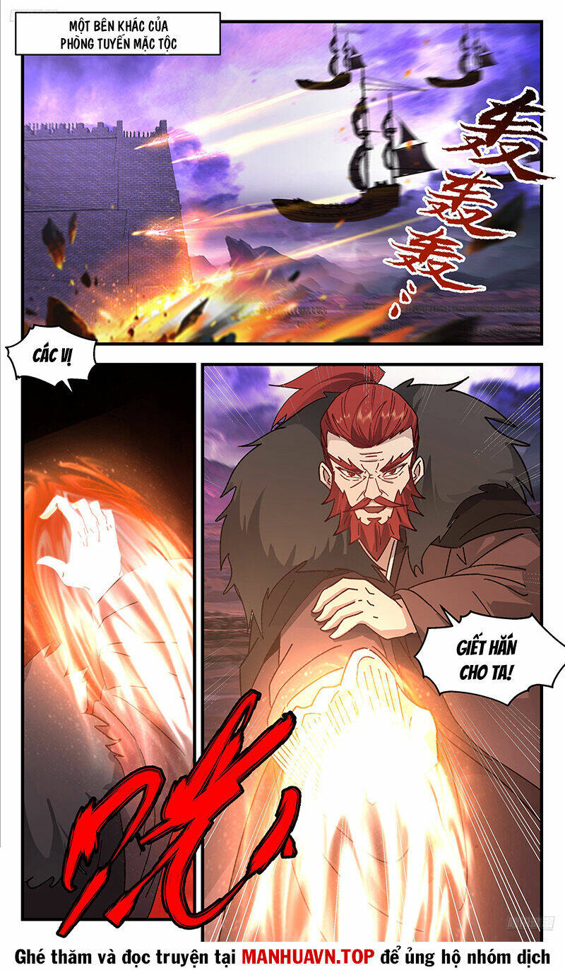 võ luyện đỉnh phong chapter 3679 - Trang 2