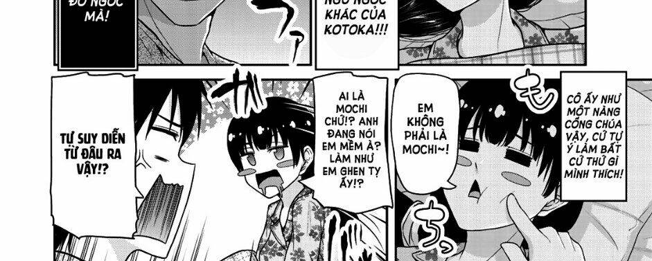 thứ mà đôi ta mong muốn chapter 44 - Trang 2