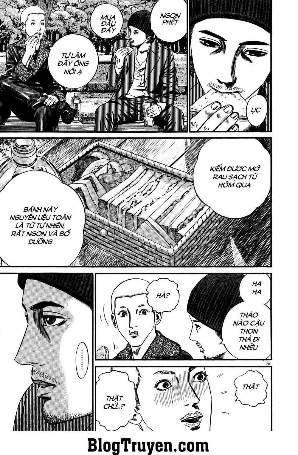 Homunculus Chapter 123 - Trang 2